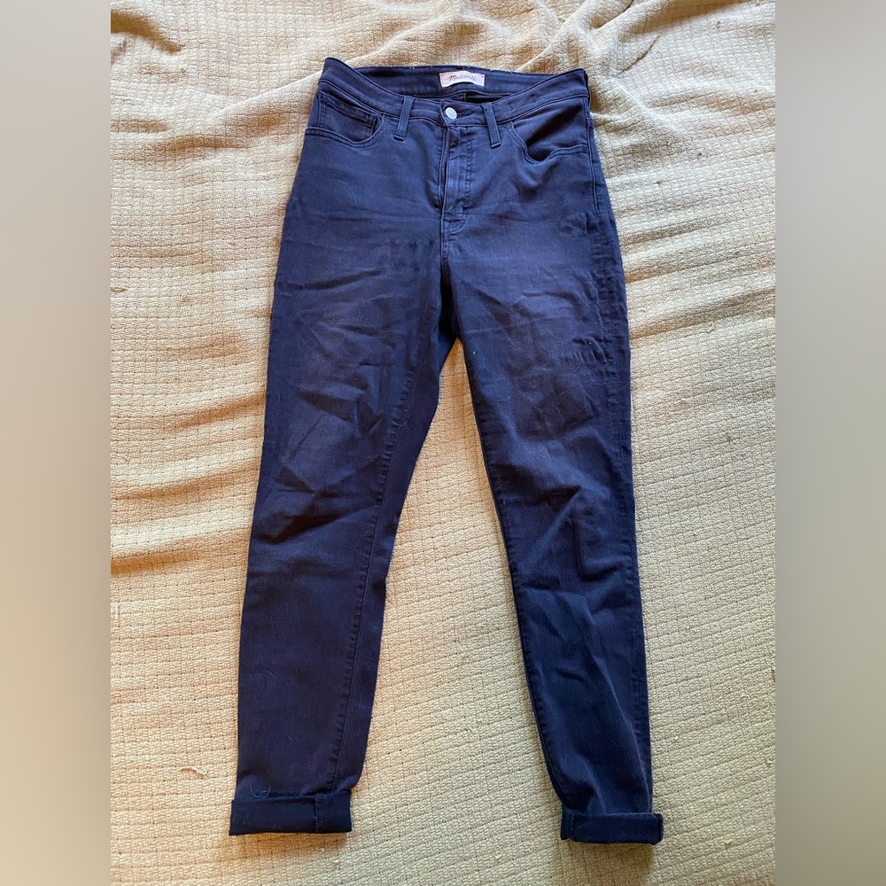 Madewell Black Jeans